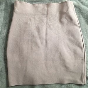 WOW COUTURE- Bandage Skirt